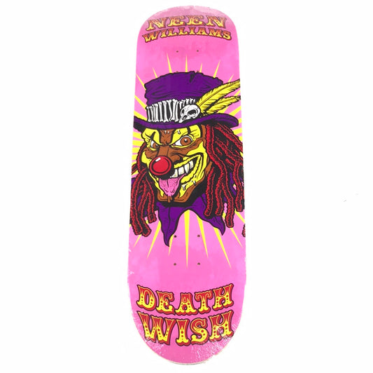 Deathwish Neen Williams Killer Clown Multi 8.5'' Skateboard Deck