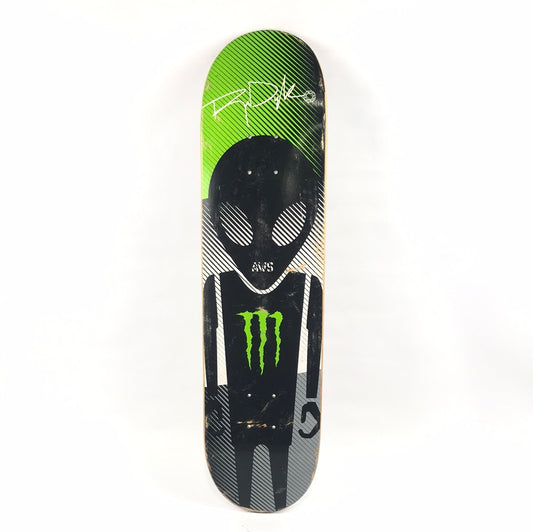 Alien Workshop Rob Dyrdek Monster Alien Multi 8.0'' Skateboard Deck