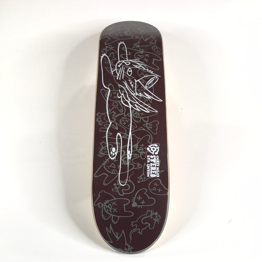 Stereo Chris Miller Angel Cat 8.125 Skateboard Deck