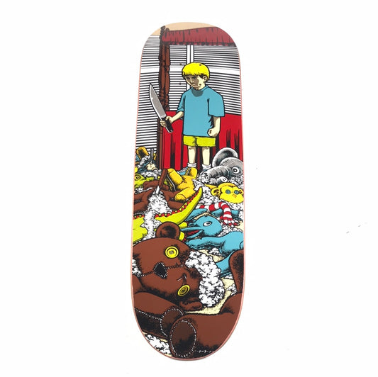 101 Adam McNatt Dead Toys Multi 8.5‚Äù Skateboard Deck