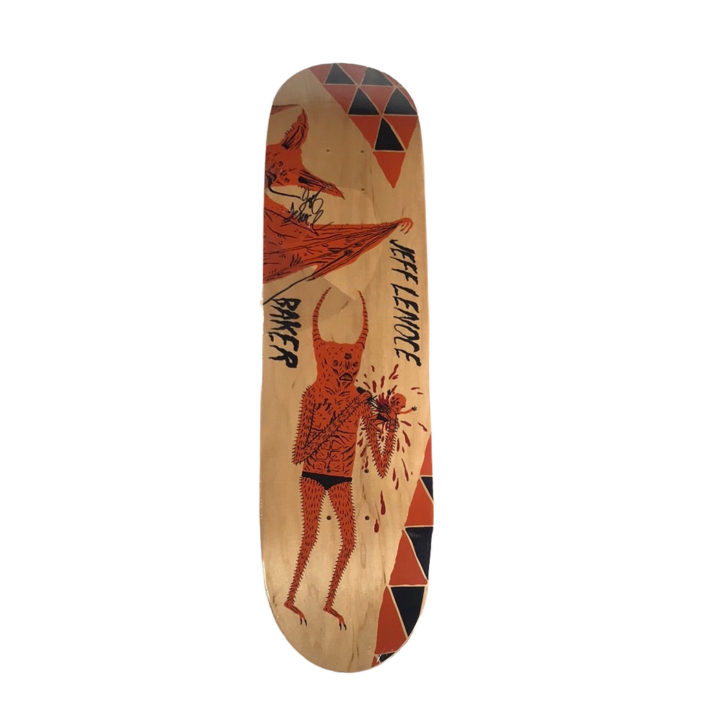 【レア•新品】Baker スケートデッキセット Neck Face Baker Skateboard Deck - Jeff Lenoce x Neckface Series - 7.75