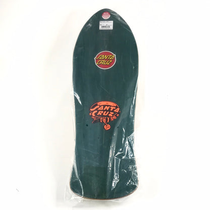 Santa Cruz Eric Dressen Pup Black 9.5" Vintage NOS Reissue Deck