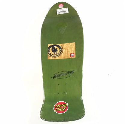 Santa Cruz Keith Meek Slasher Green Reissue 10.1'' Skateboard Deck 2012 Reissue