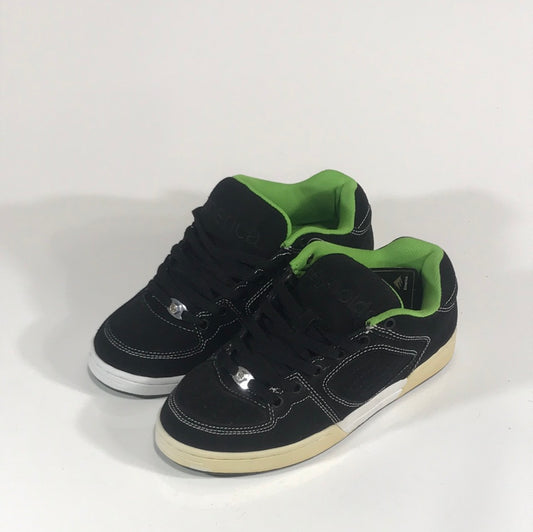 Emerica AR Slim Andrew Reynolds Black/Green/White Shoes