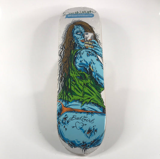 Deathwish Neen Williams Bad Girls Multi 8.25 Skateboard Deck