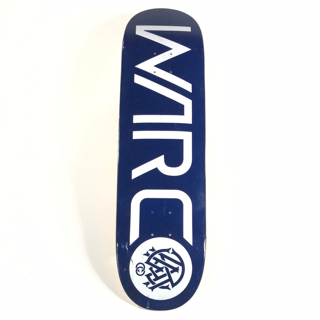 Warco Blue 8.5 Skateboard Deck