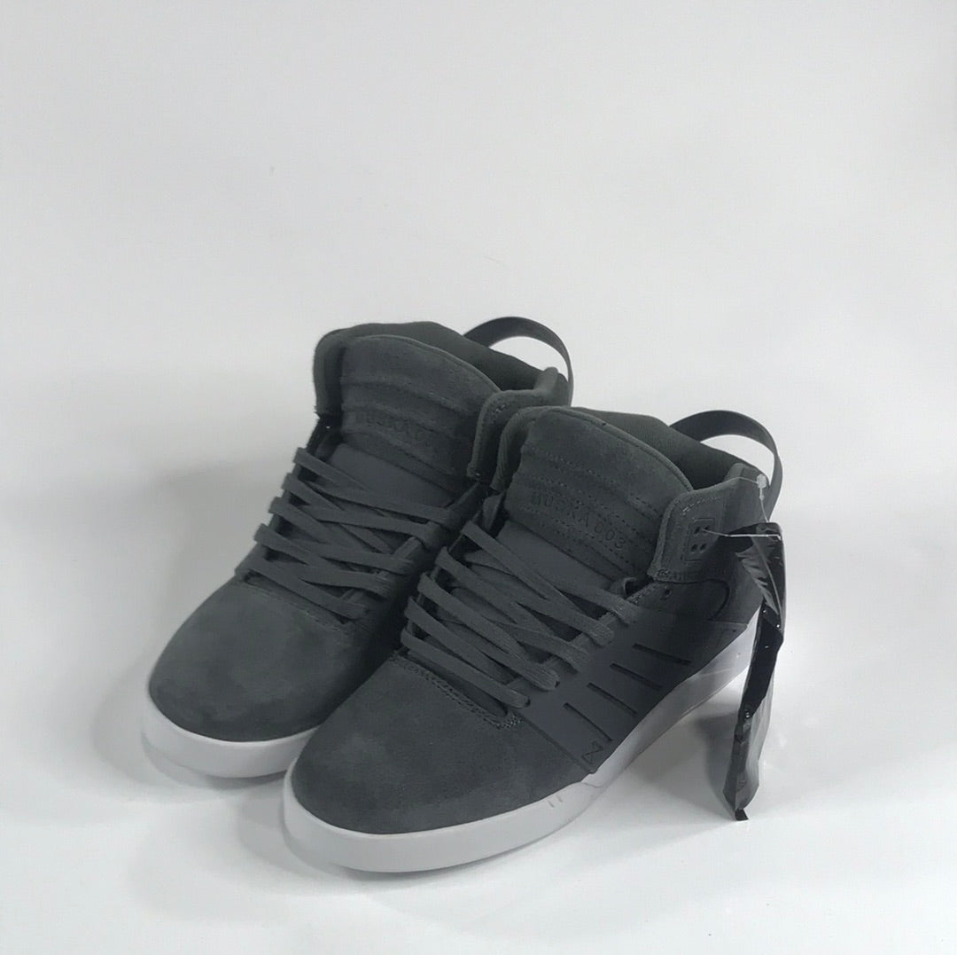 Supra Skytop III Grey Suede Shoes