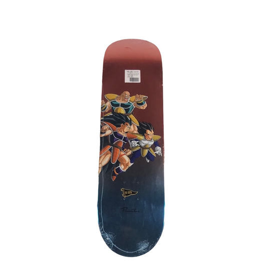 Primitive DragonBall-Z Battle Villains 8.125 Skateboard Deck