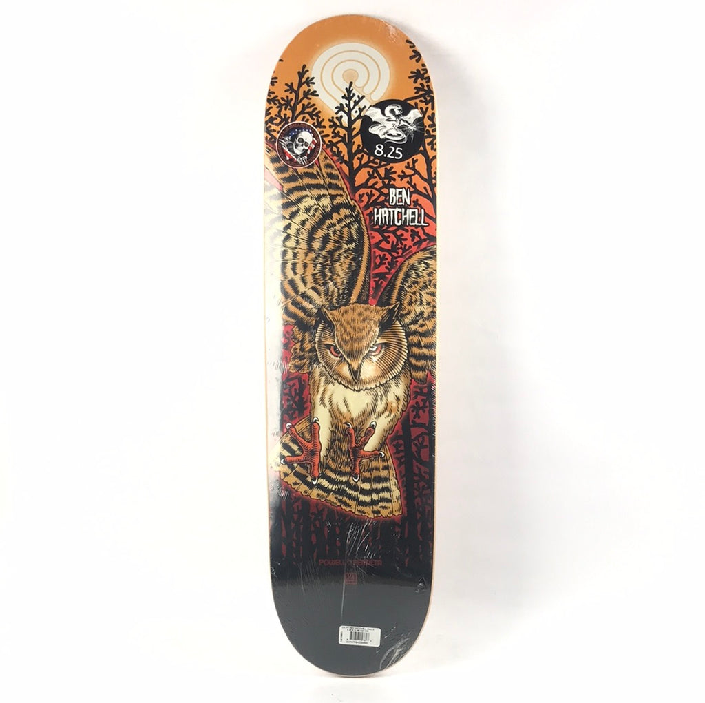OwL デモ Powell Peralta Ben Hatchell Owl Multi 8.25'' Skateboard Deck