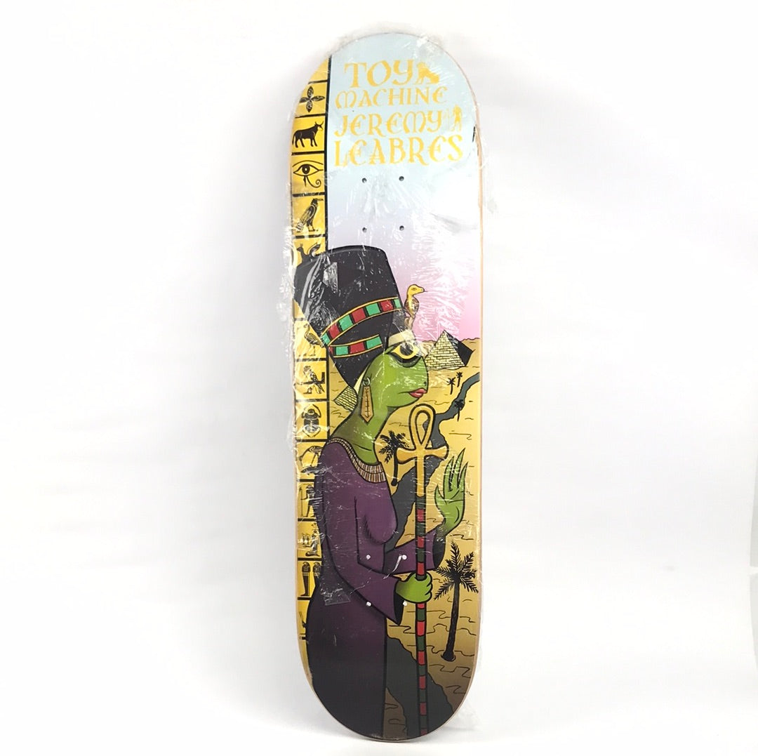 Toy Machine Jeremy Leabres Egypt Multi 8.38'' Skateboard Deck