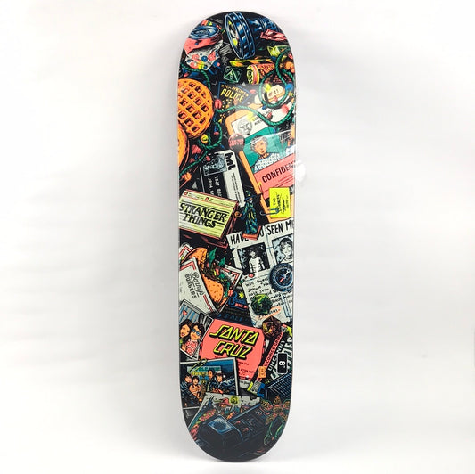 Santa Cruz X Stranger Things Season 2 Multi 8.0'' Skateboard Deck