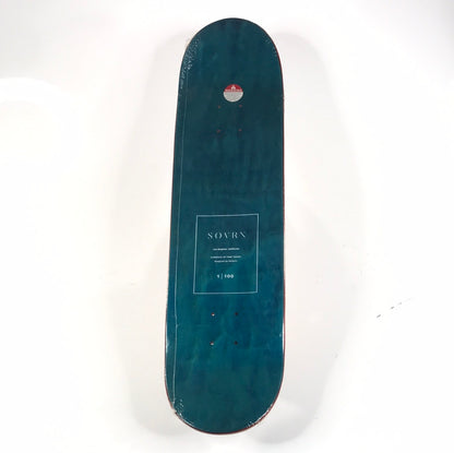 Sovrn Designed By Karbon Time Travel Multi 8.25'' Skateboard Deck