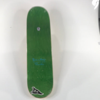 Primitive Rick & Morty Nick Tucker Pickle Rick Yellow 8.25 Skateboard Deck