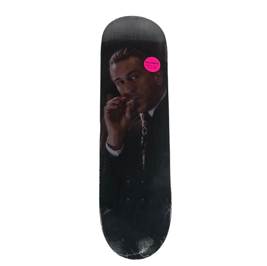 Deathwish Jim Greco Keep Your Mouth Shut Black 8.25 Skateboard Deck