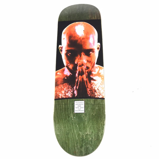 Pocket Pistols DMX Tribute Green 8.5‚Äù Skateboard Deck