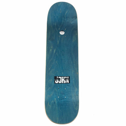 Hockey John Fitzgerald Face Chrome 8.5 Skateboard Deck