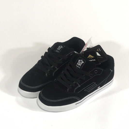 Emerica The Kirchart (SDK) Black/White Skate Shoes