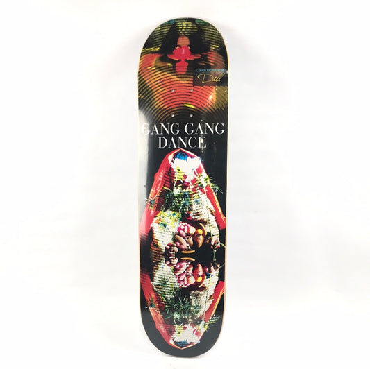 Alien Workshop Jason Dill Gang Gang Dance 2012 Release Multi 8.24'' Skateboard Deck