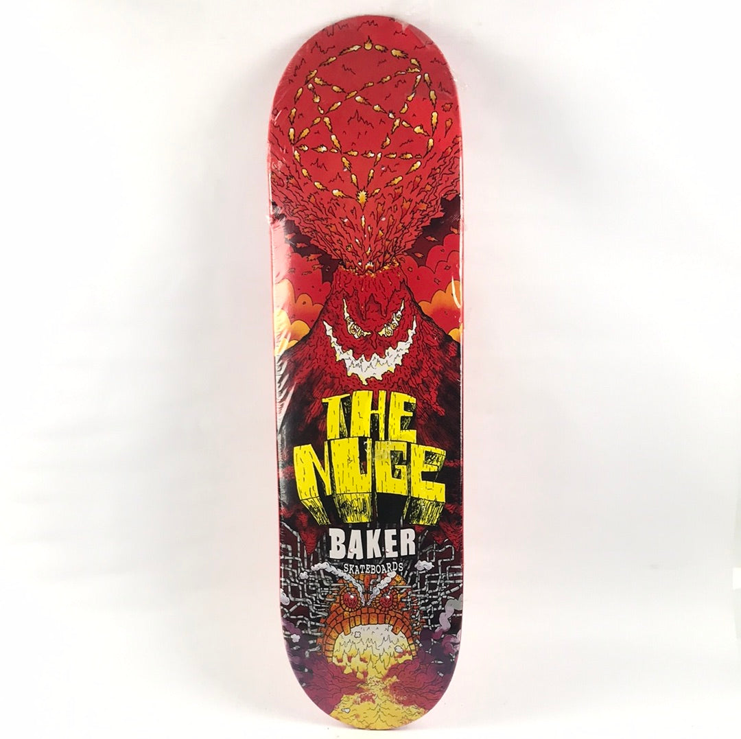 Baker Don 'The Nuge' Ngyen Super Jail Art Red 8.475" Skateboard Deck