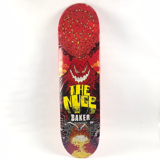 Baker Don 'The Nuge' Ngyen Super Jail Art Red 8.475" Skateboard Deck