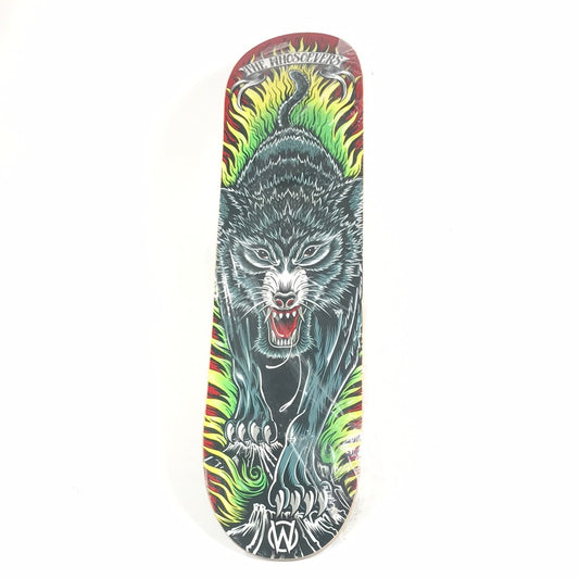 Zero The Whosoevers Wolf Multi 8.0 Skateboard Deck