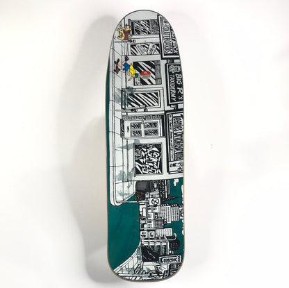 World Industries ? Rocco Pooh Bear Reissue Black 8.5 Skateboard Deck