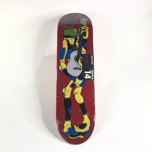 Element Ray Barbee Ragdoll Guitar Maroon 8 Skateboard Deck