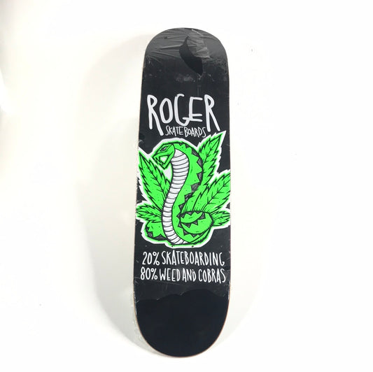 Roger Team Weed And Cobras Black 8.0