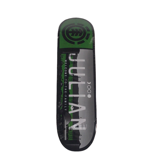 Element skateboards Julian Davidson 1st Pro Skateboard 8.25 Deck