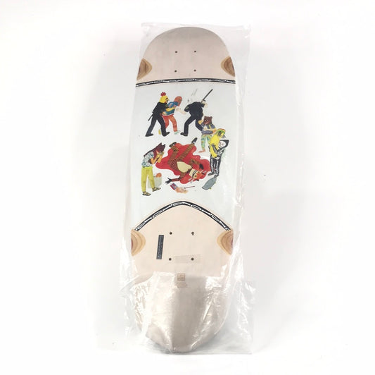 Globe Animal Costumes White 9.0 Skateboard Deck