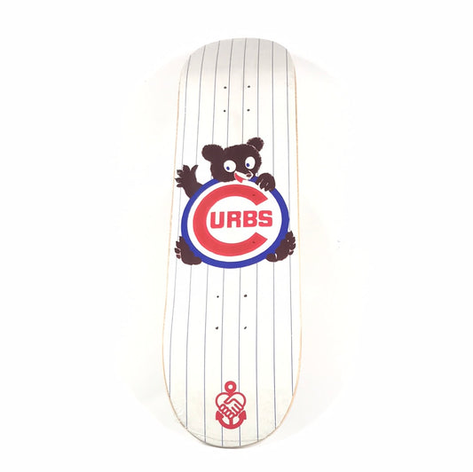 Friendship Team Curbs White 8.25 Skateboard Deck