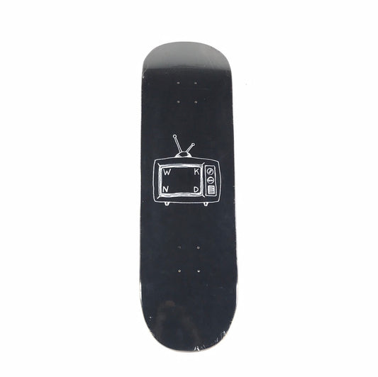 WKND Team TV Black 8.5 Skateboard Deck