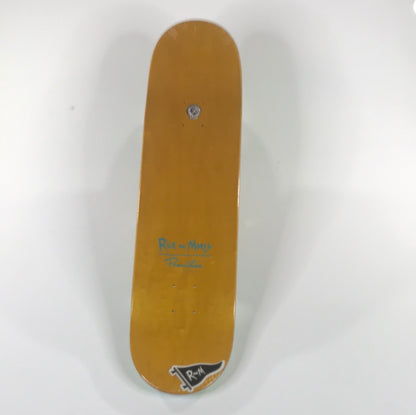 Primitive Rick & Morty Trent McClung Mr. Meeseeks Green 8.125 Skateboard Deck