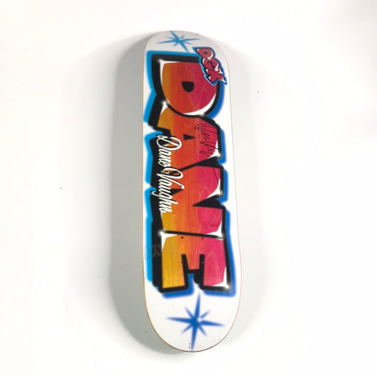 DGK Skateboard - Dane Vaughn Signed Deck - 8.0