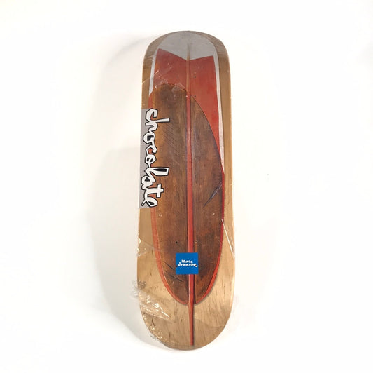 Chocolate Mark Johnson Surfboard Brown 8.125 Skateboard Deck