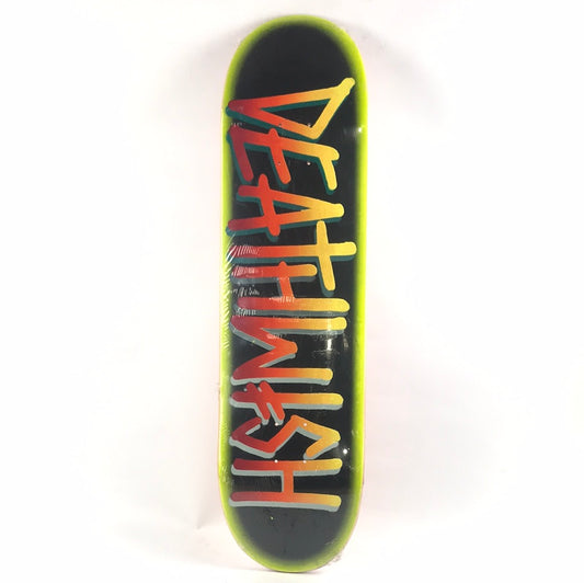 Deathwish Team Classic Logo Black/Orange 8.4'' Skateboard Deck