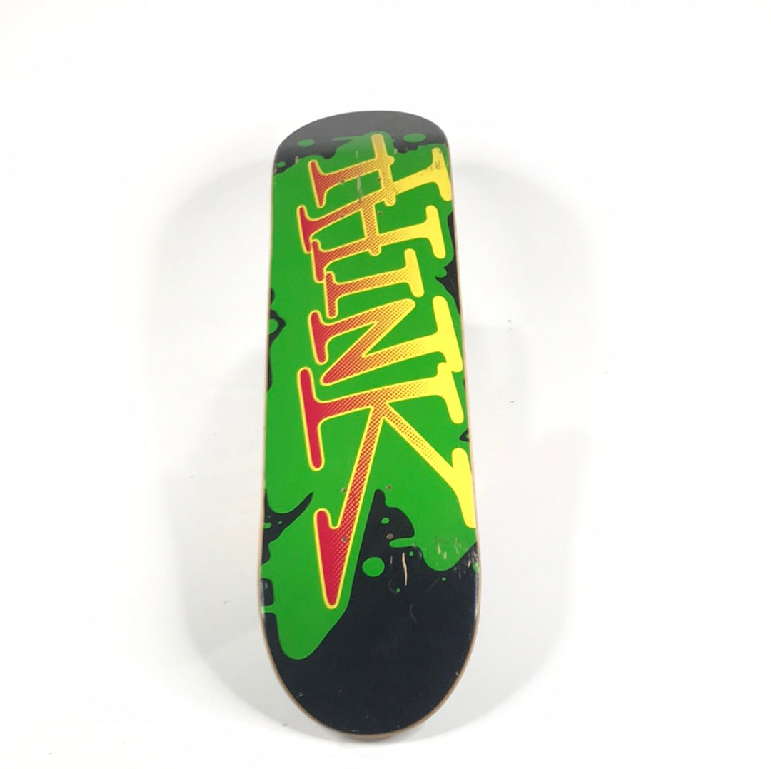Think Team Slime Green/Black 8.0 Skateboard Deck