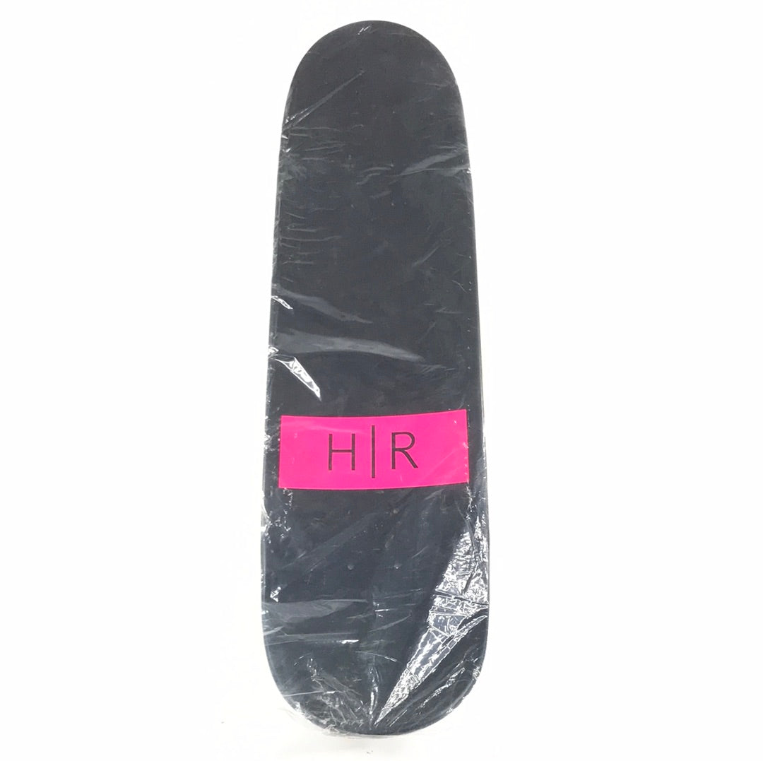 HR Team LA Black 8.0 Skateboard Deck