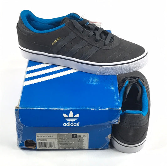 Adidas Skate Busenitz Vulc DGSORG/DGSORG/SOLBLU C75238 US Mens Size 9.5