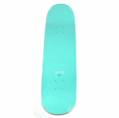 Diamond x Nautica Clocked Blue 8.25" Skateboard Deck