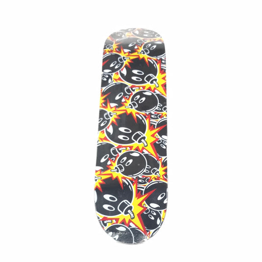 The Hundreds Team All Over Logo Multi 8.25 Skateboard Deck