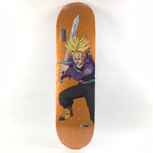Primitive x Dragon Ball Z Najera Orange 8.1'' Skateboard Deck