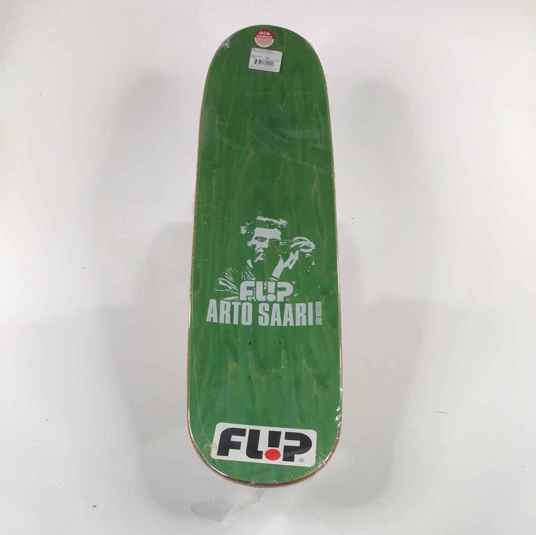 Flip Arto Saari Side Mission Multi 8.4 Skateboard deck
