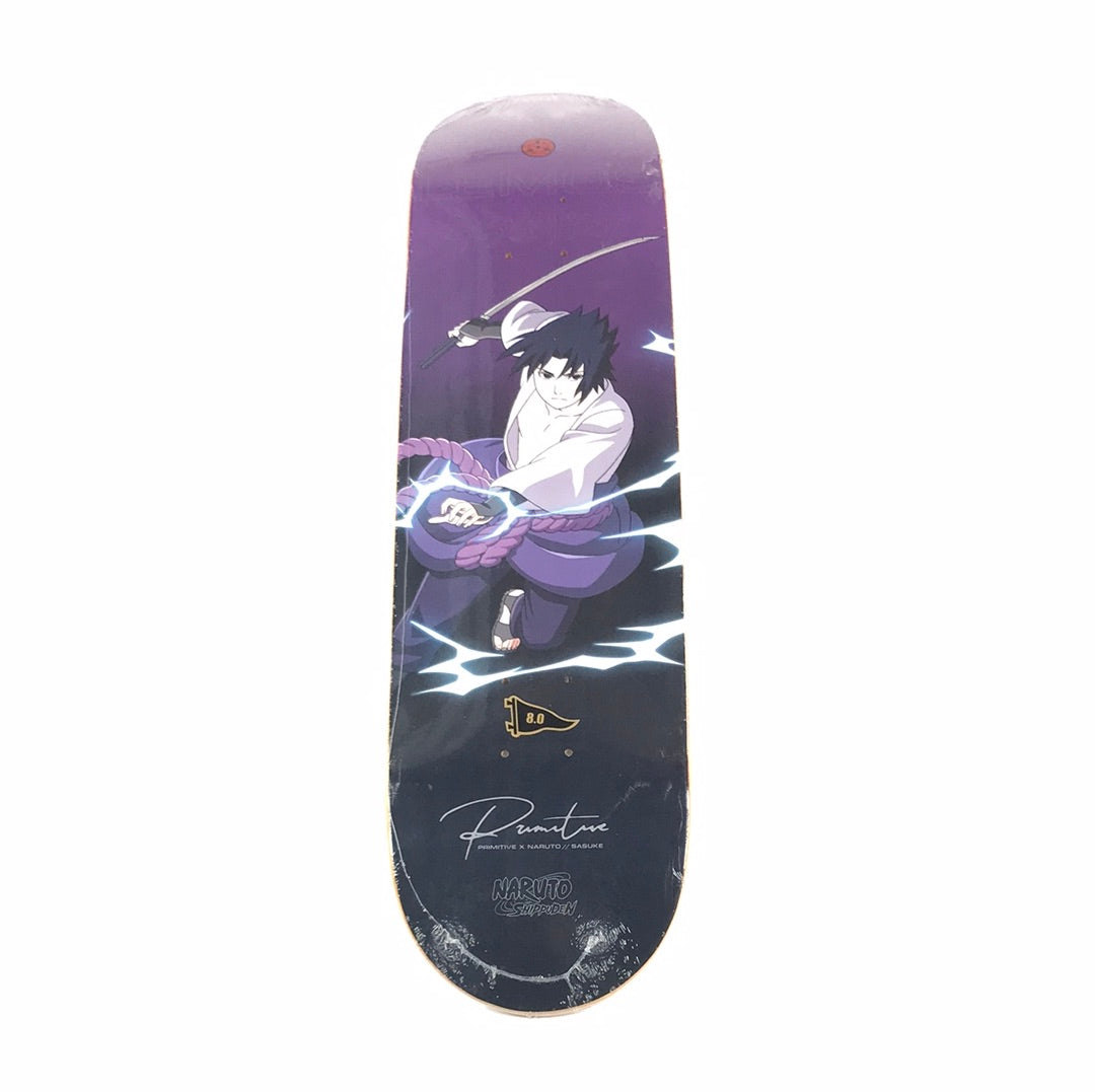 Primitive Tiago Lemos Naruto Purple 8.0 Vintage NOS Skateboard Deck