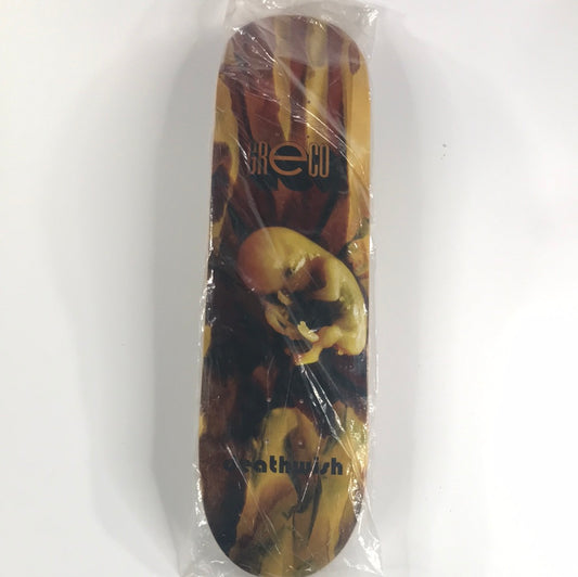 Deathwish Jim Greco Fetus Assorted Colors 8.4 Skateboard Deck