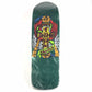 Dog Town Eric Dressen Monster Cross Green 9.0'' Skateboard Deck Reissue of 1987 Original Graphic