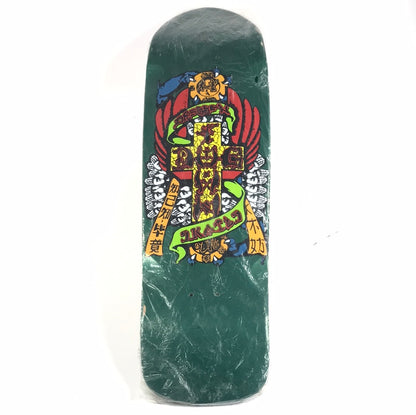 Dogtown Eric Dressen Monster Cross Green 9.0'' Skateboard Deck Reissue of 1987 Original Graphic