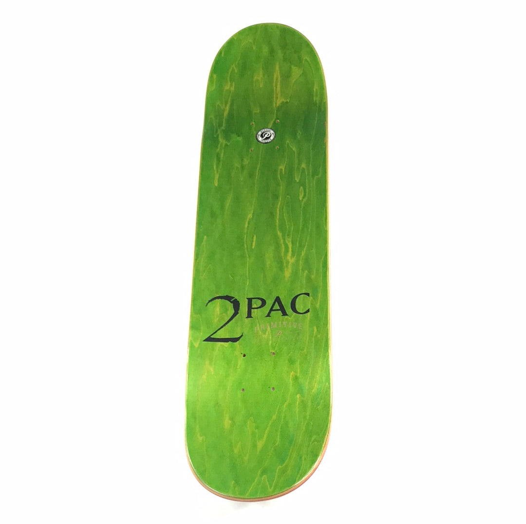 Primitive Tupac Shakur Multi 8.0'' Skateboard Deck – western-skate-co