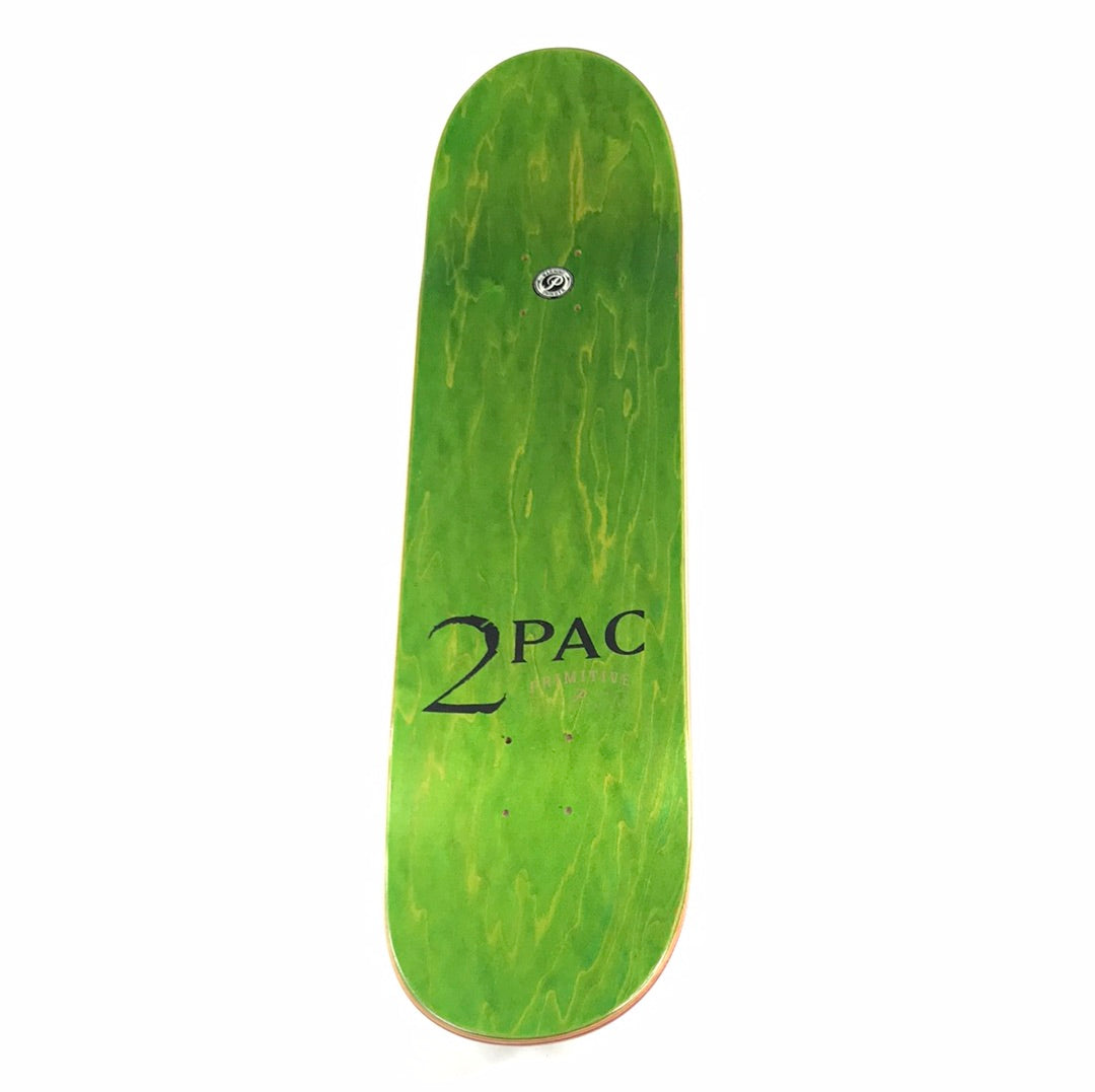 Primitive Tupac Shakur Multi 8.0'' Skateboard Deck