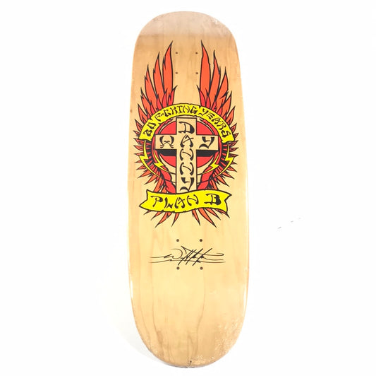 Plan B Danny Way Dogtown Wood Wes HUmpsong Grain 9'' Skateboard Deck